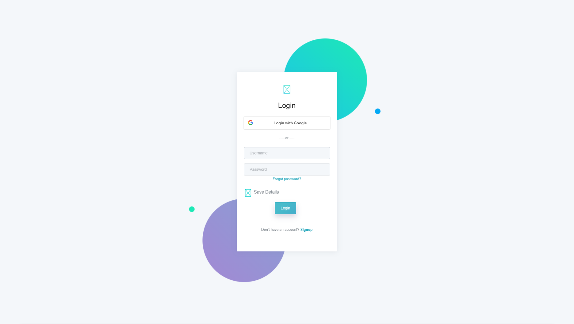 Botowski注册登录页