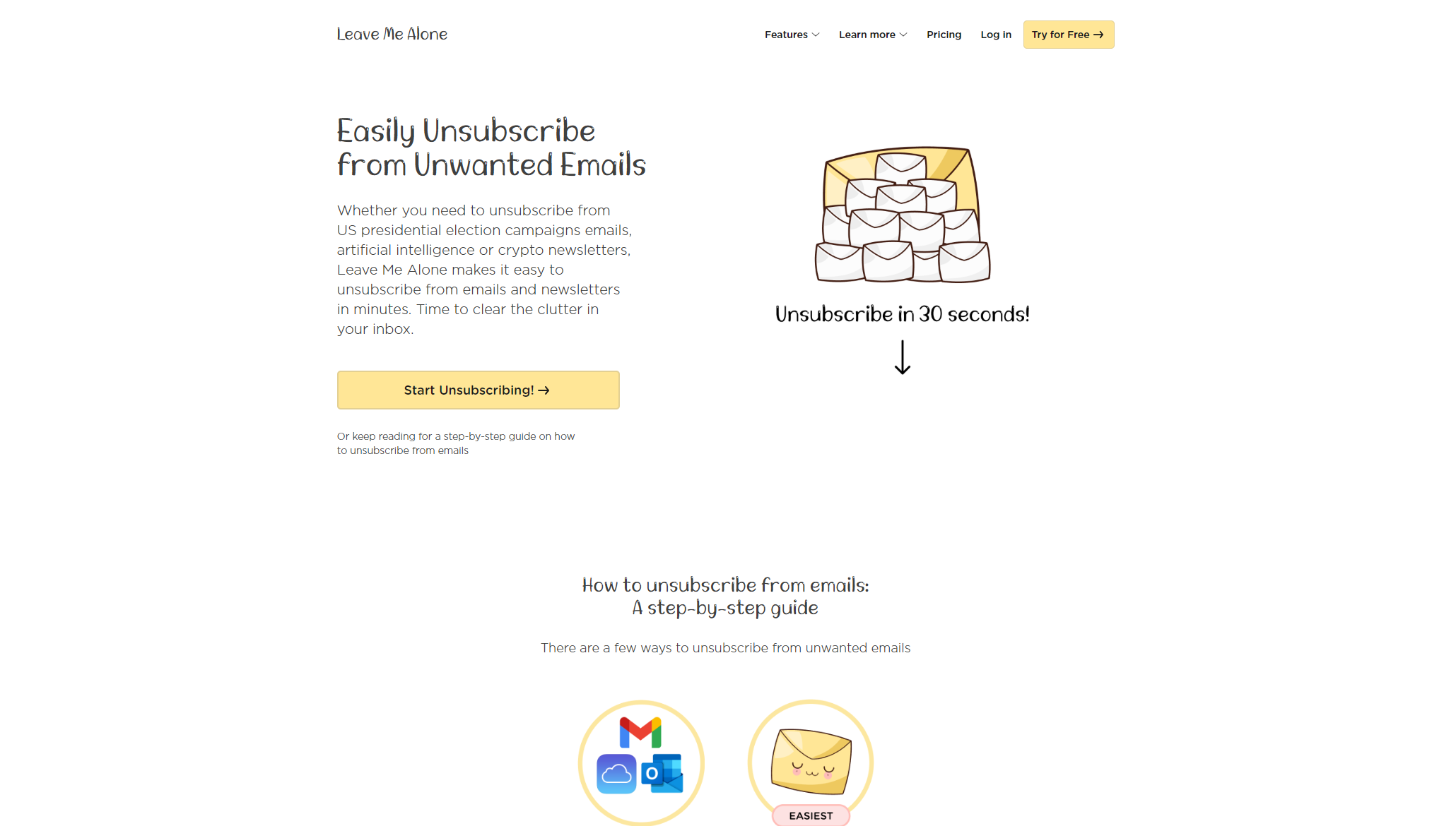 Leave Me Alone功能介绍