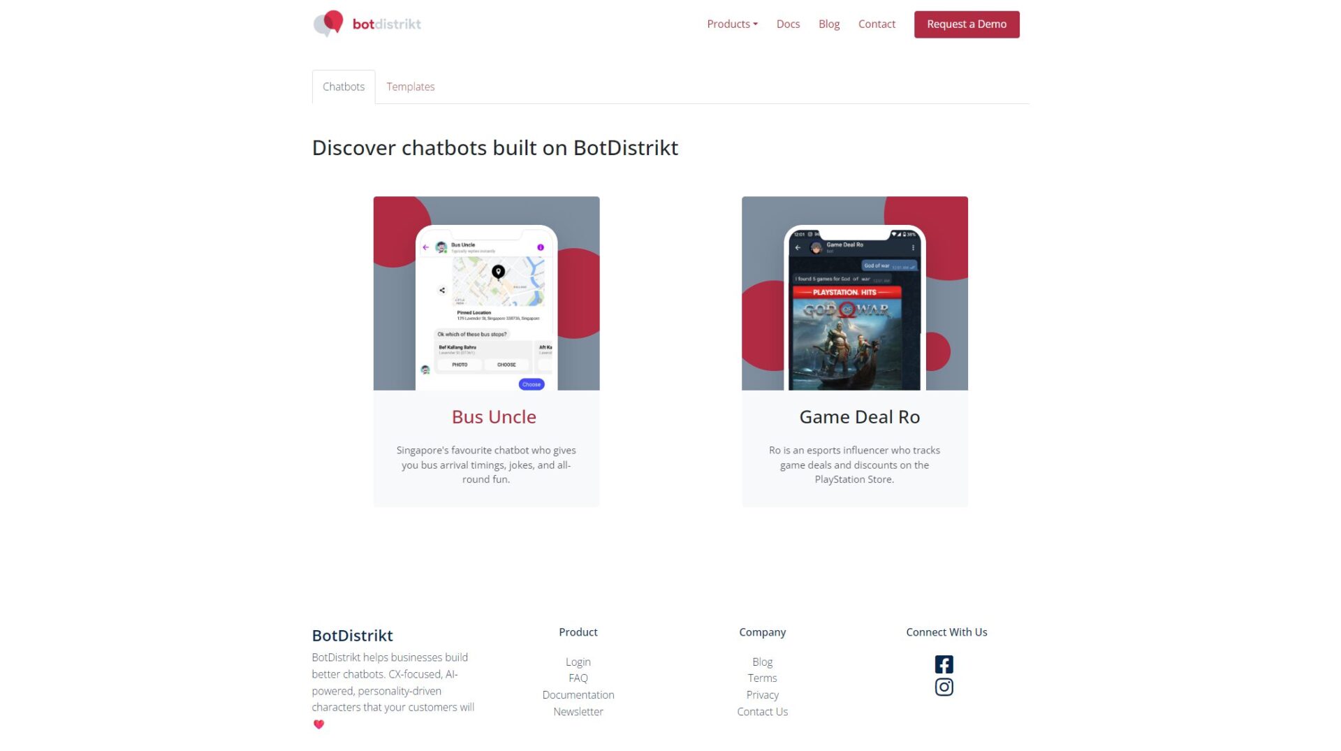 BotDistrikt功能介绍