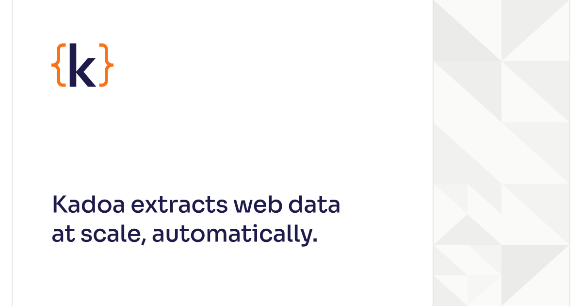 kadoa 教程：非技术人员如何轻松构建自己的AI自动化流程？