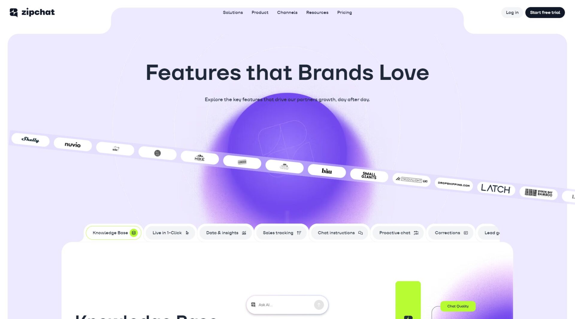 Zipchat AI功能介绍