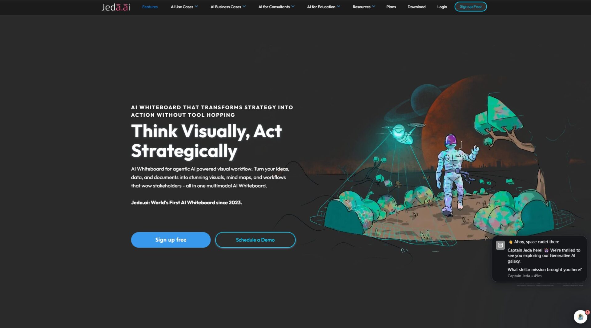 官方功能导航与案例演示页面