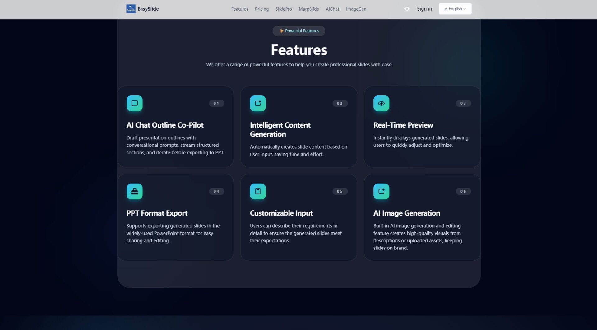 easyslide功能介绍
