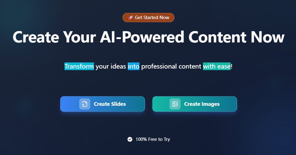 easyslide是什么？简单上手的AI演示工具详细介绍与应用场景分析