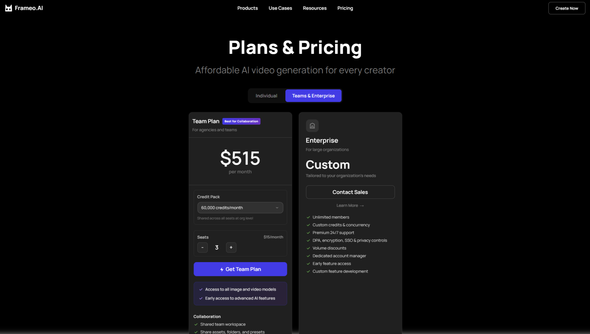 dashtoon付费方案页
