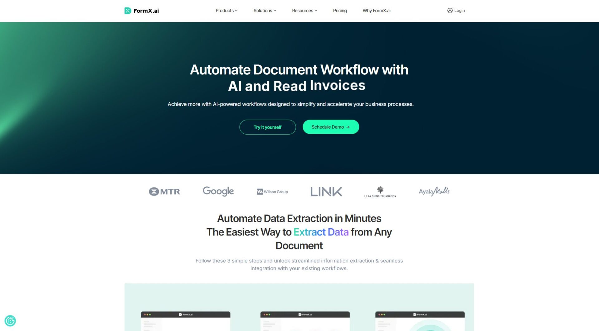 FormX.ai官网首页