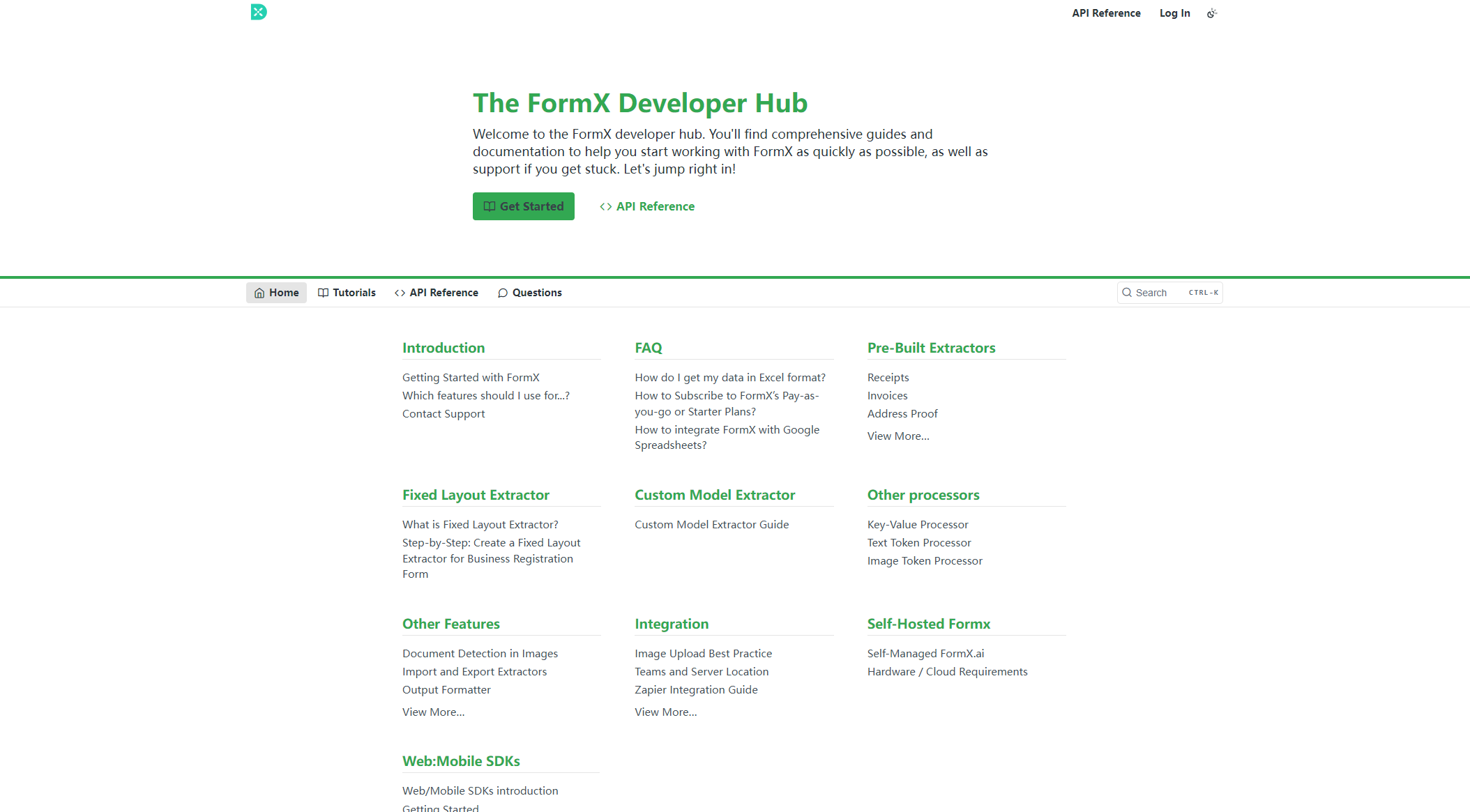 FormX.ai文档介绍