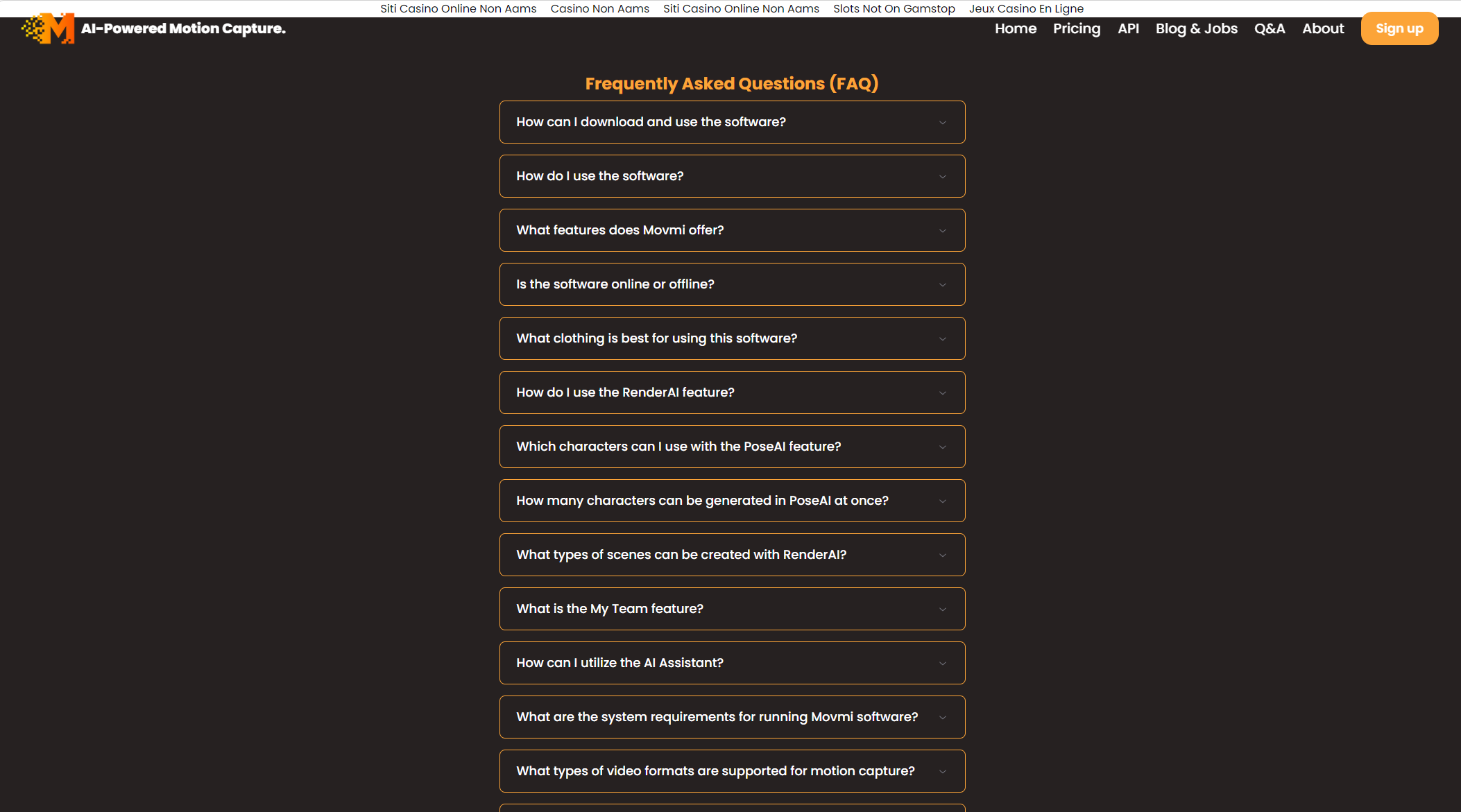 Movmi常见问题页