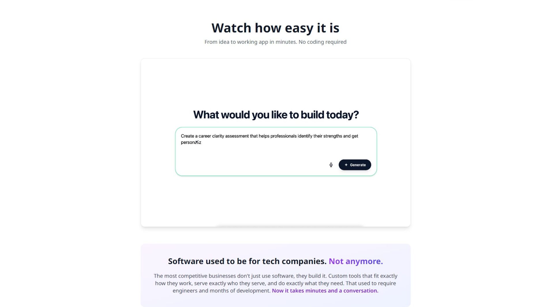 BuildAI官网功能介绍