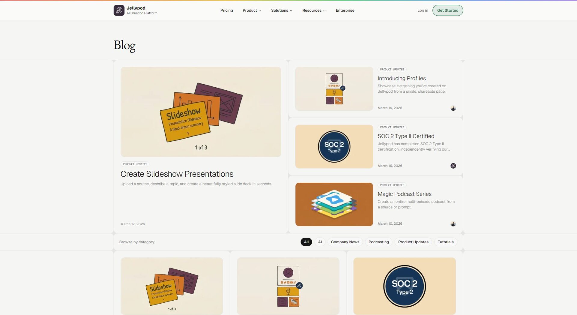 jellypod博客介绍