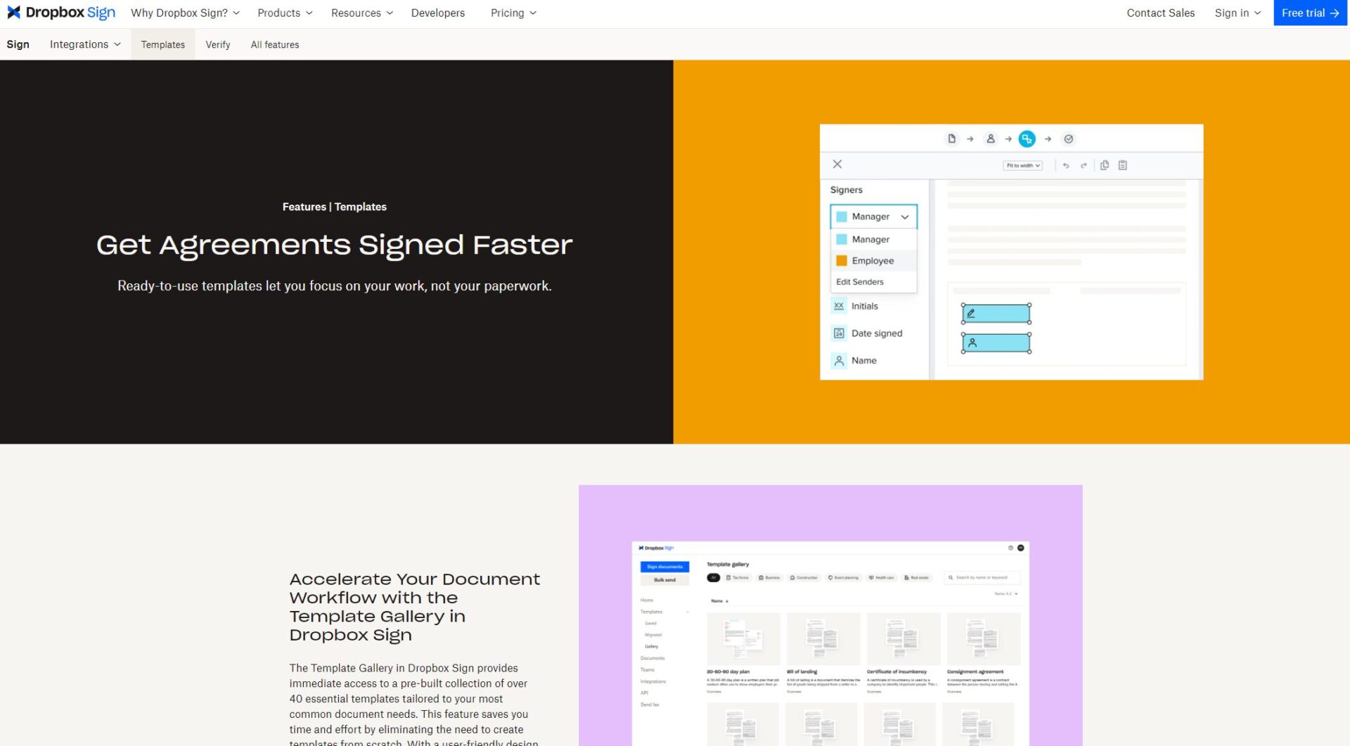 [模版功能说明]