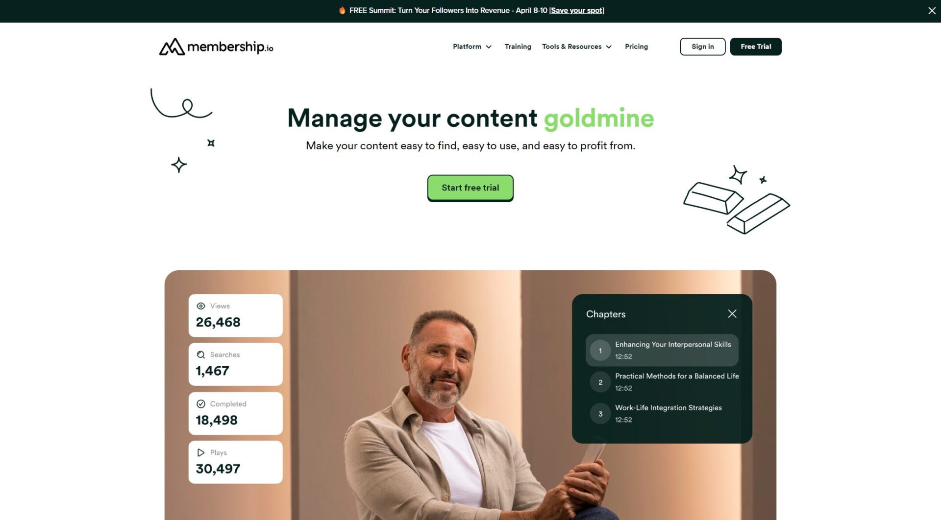 Membership.io功能介绍