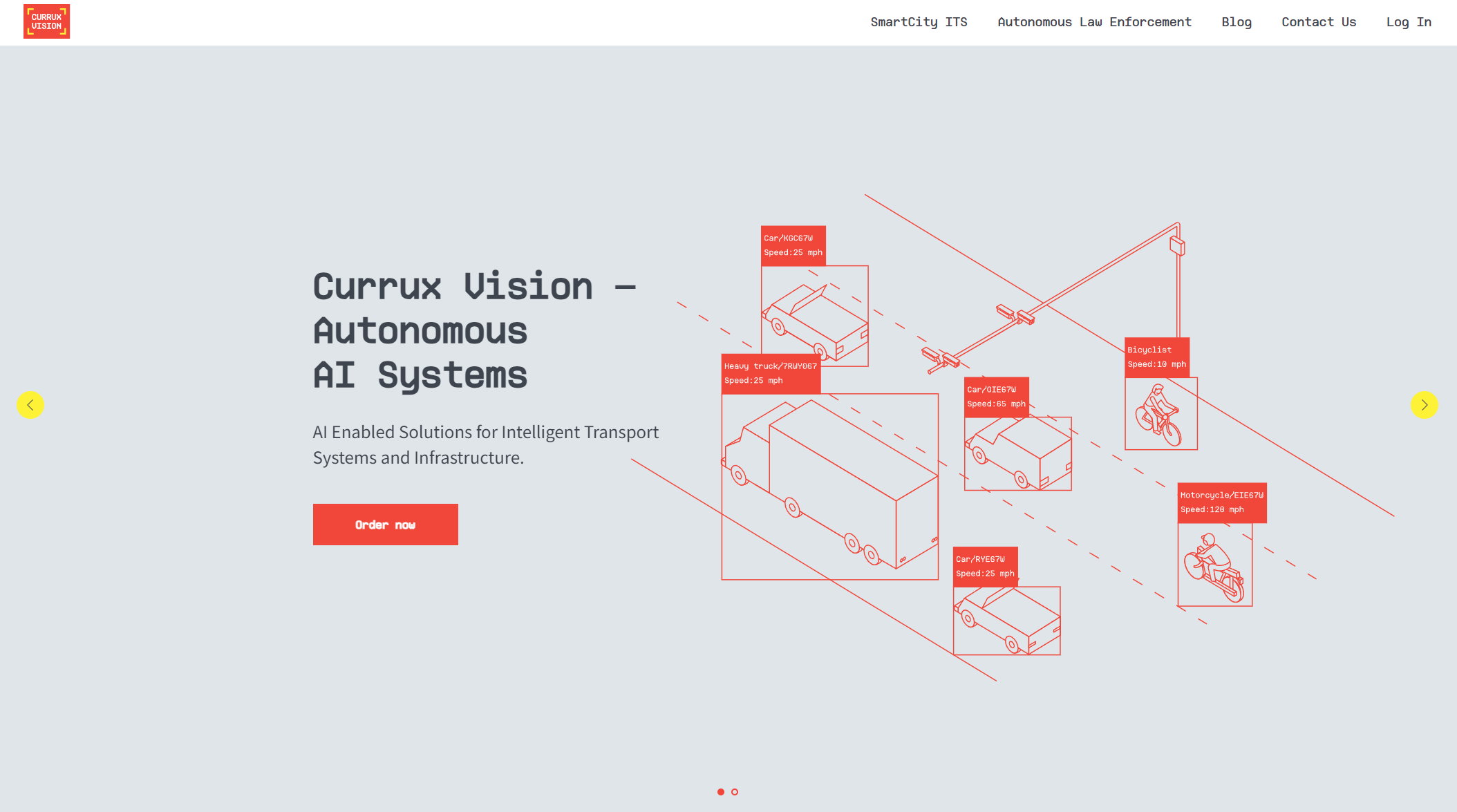 Currux Vision官网截图
