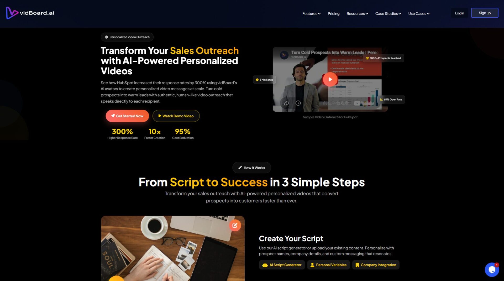 vidBoard.ai应用介绍