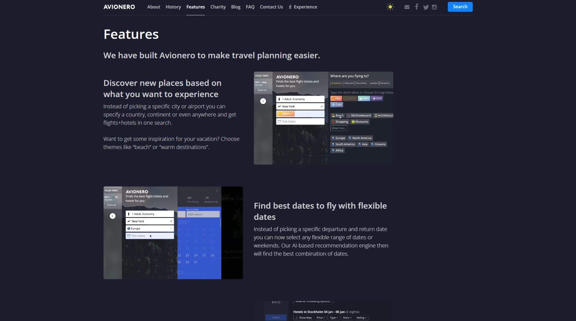 Avionero功能介绍