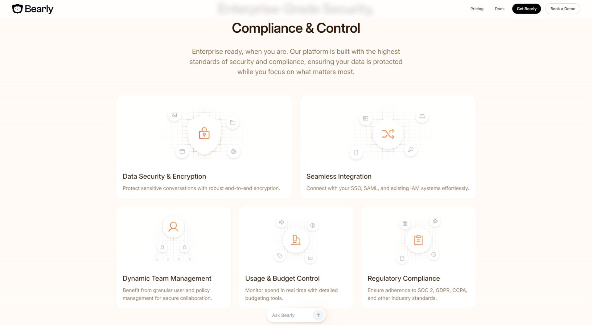 Bearly安全合规介绍