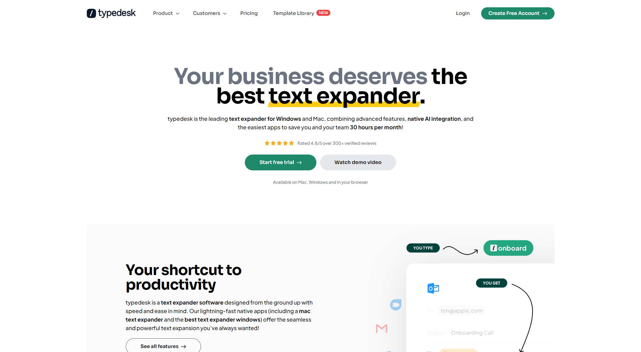 typedesk功能介绍