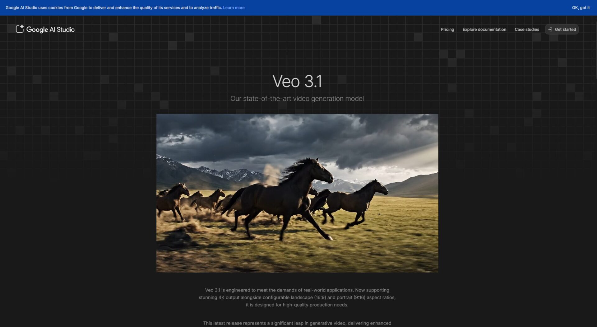 Google Veo电影级视频生成