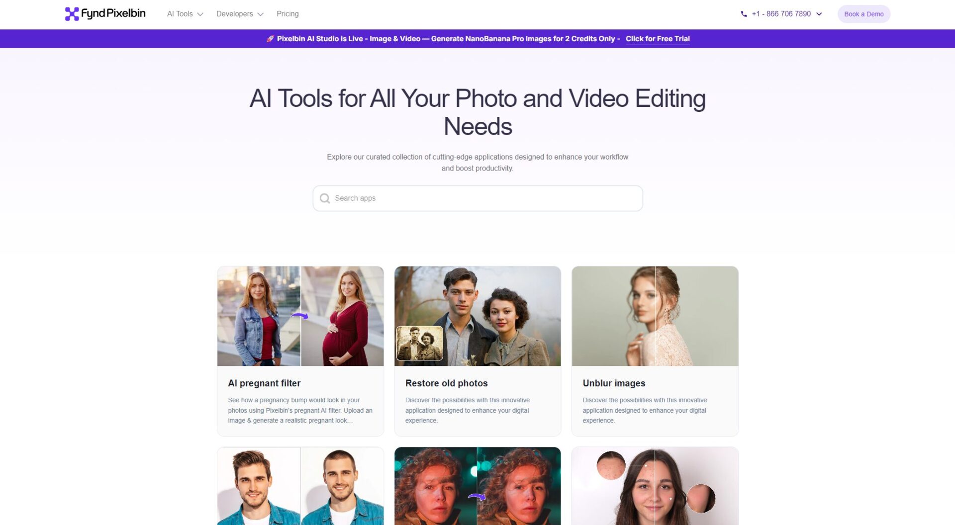 PixelBin.io工具一览