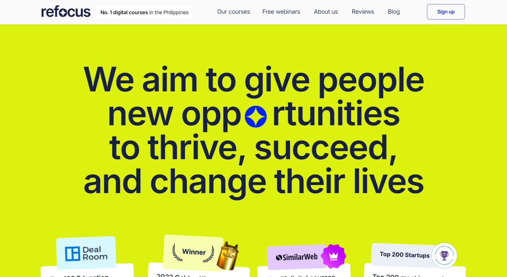 Refocus Digital Academy官网介绍