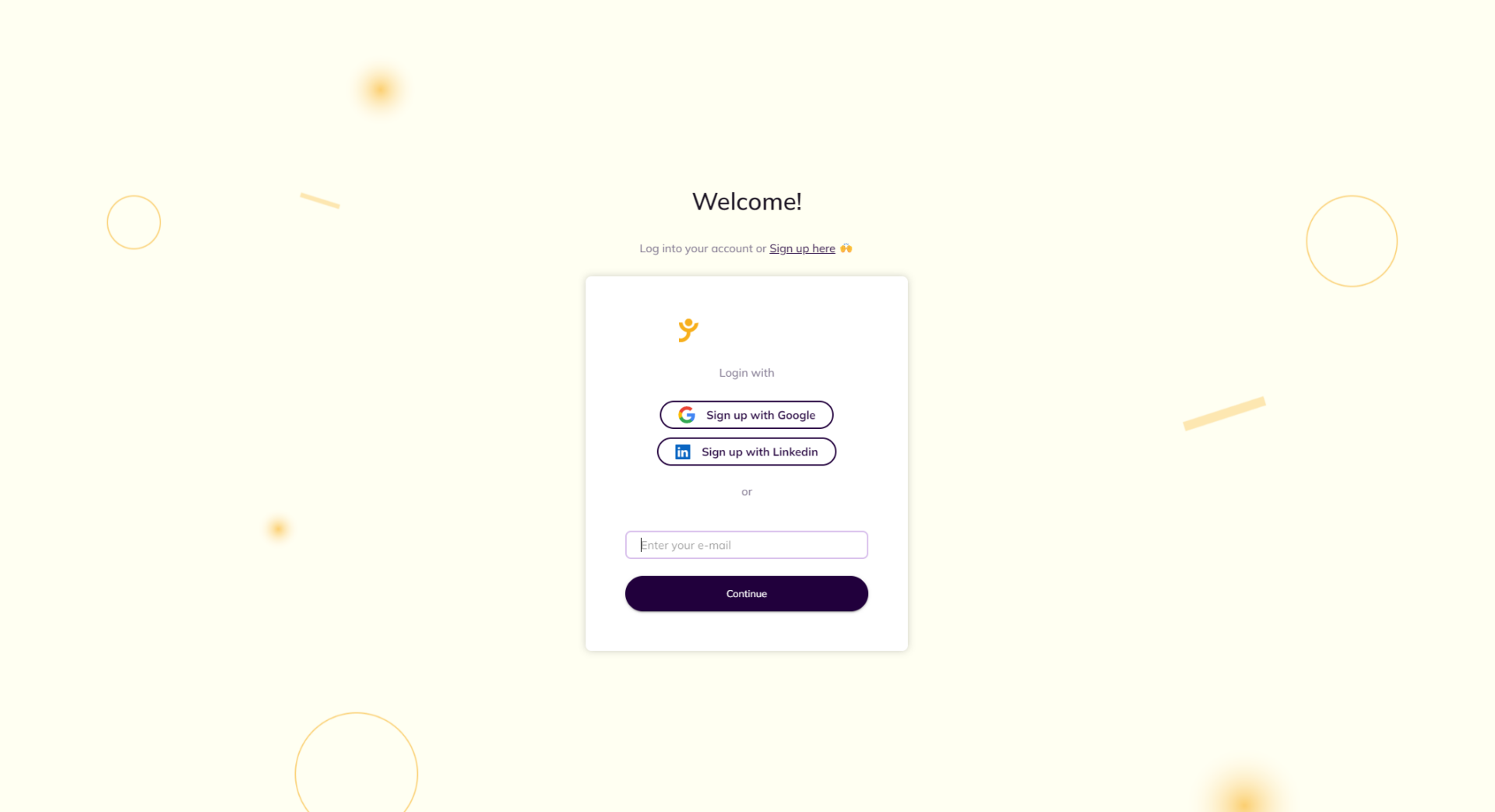 sendsteps注册登录页