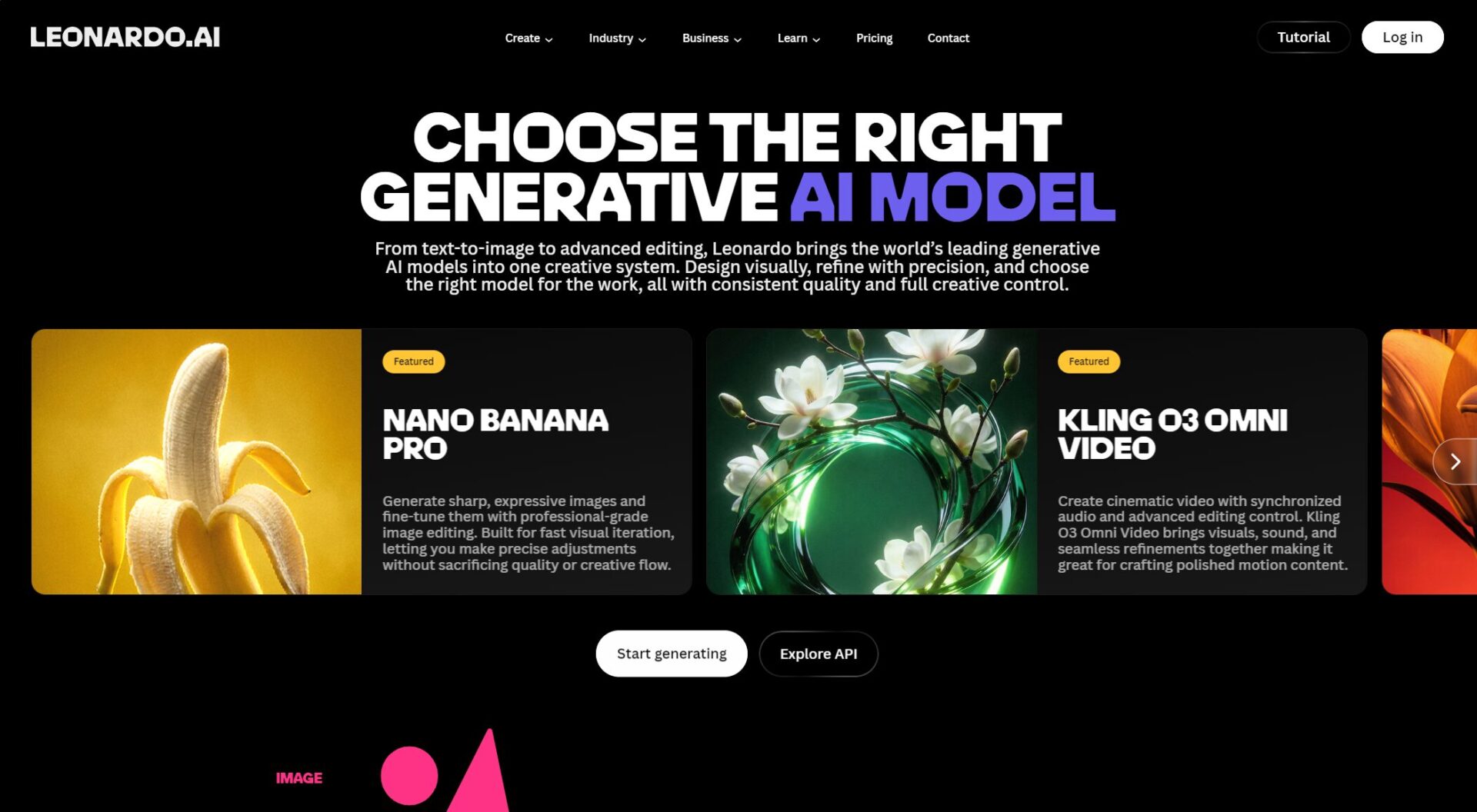 Leonardo.ai模型功能支持介绍