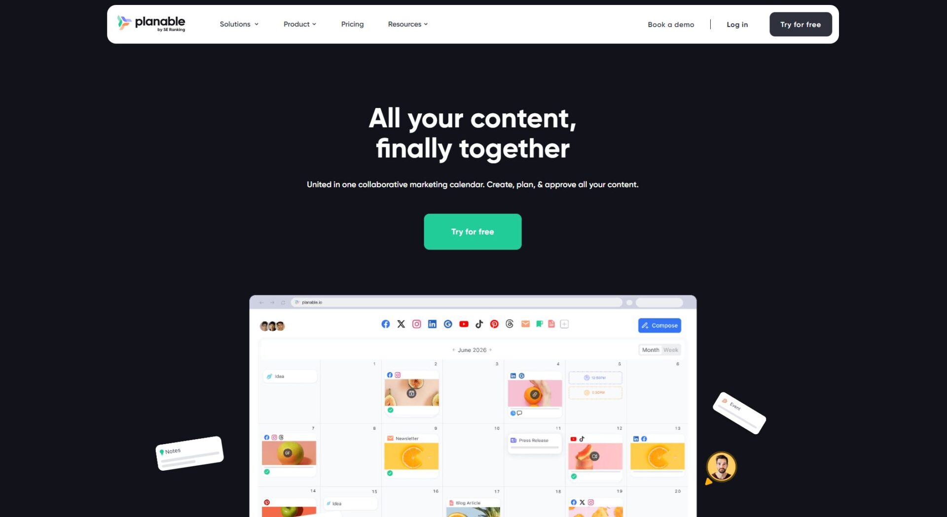 Planable平台说明