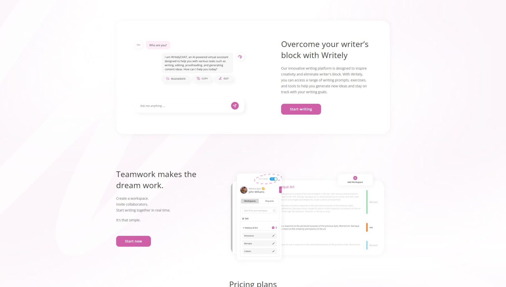 Writely A功能介绍