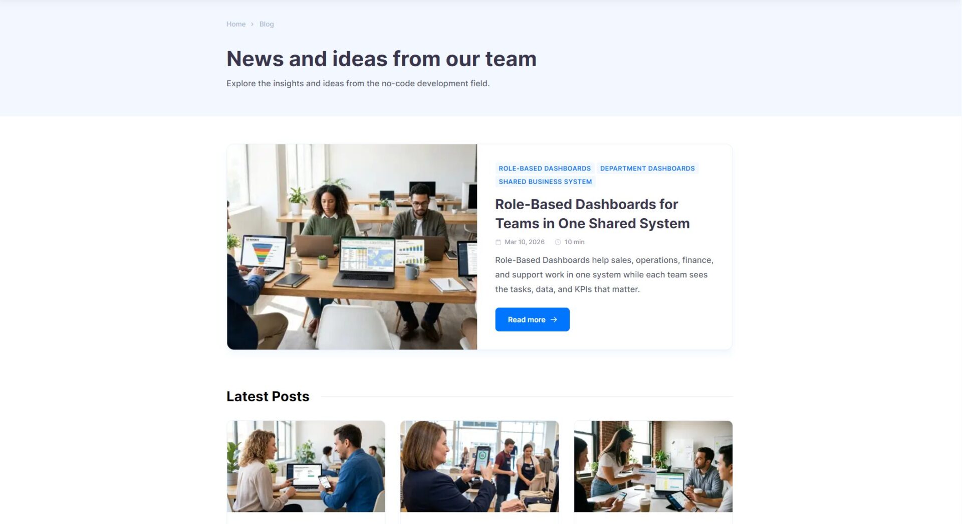 AppMaster博客介绍
