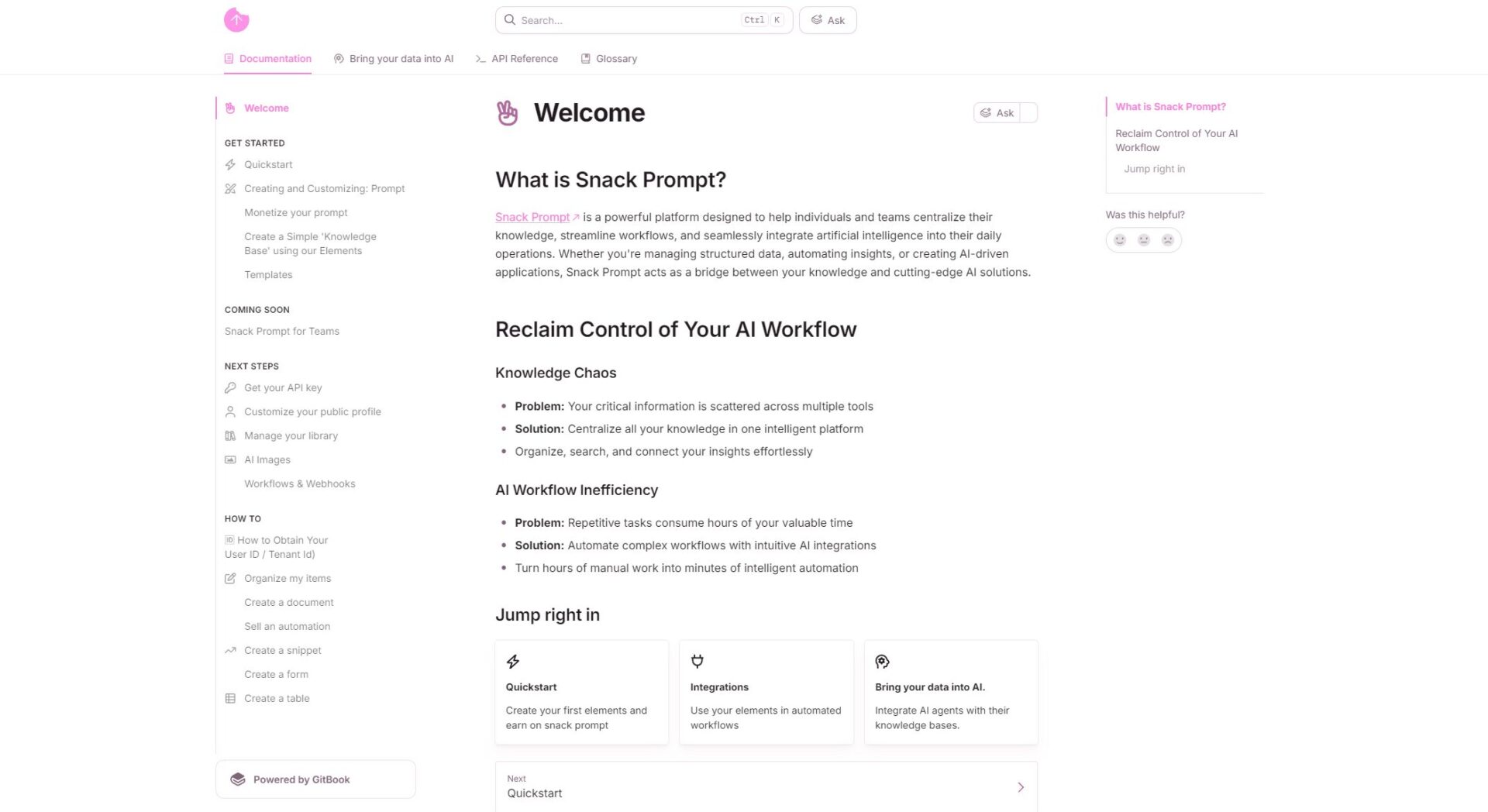 Snack Prompt文档指南