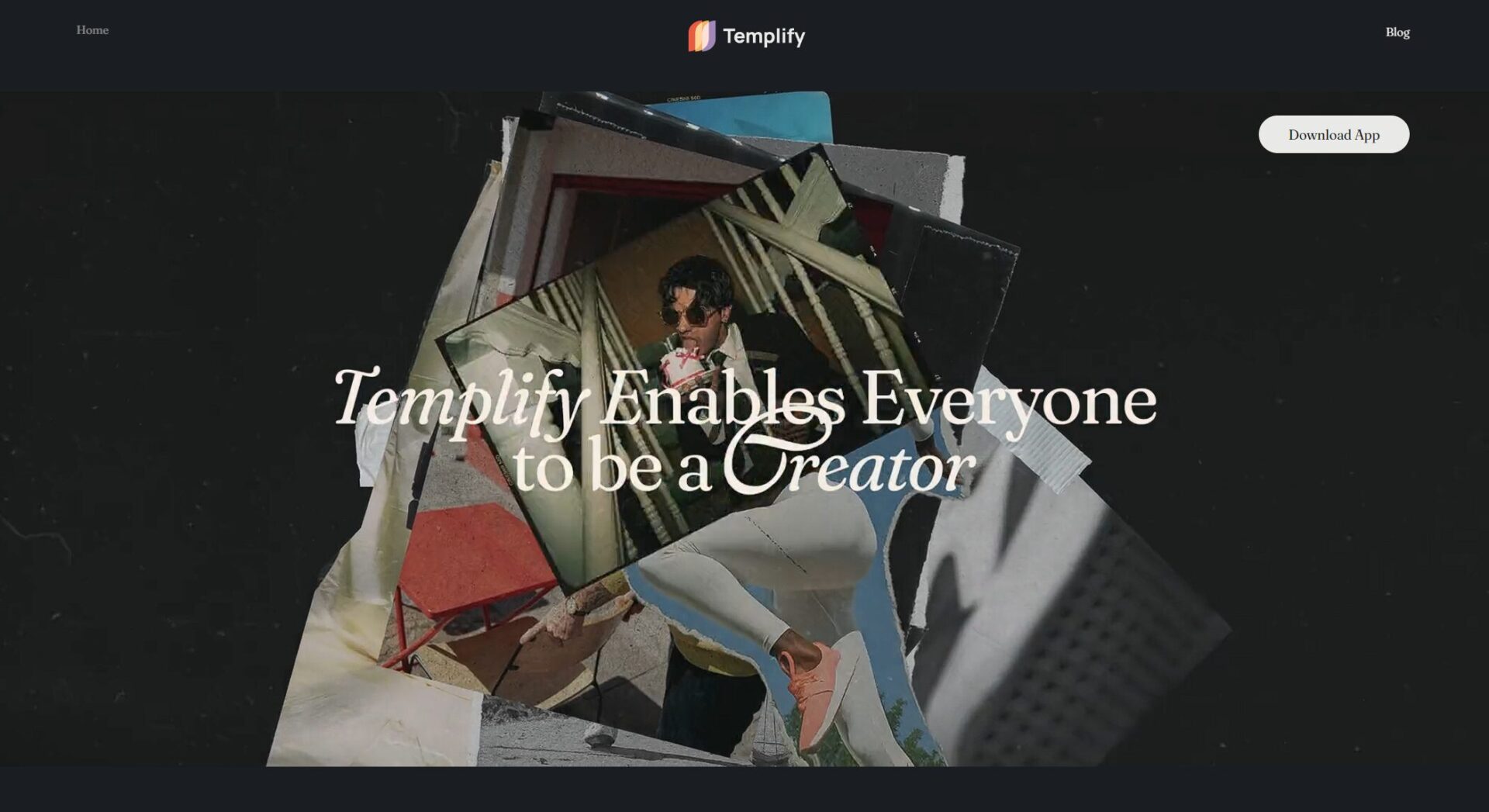 Templify官网截图