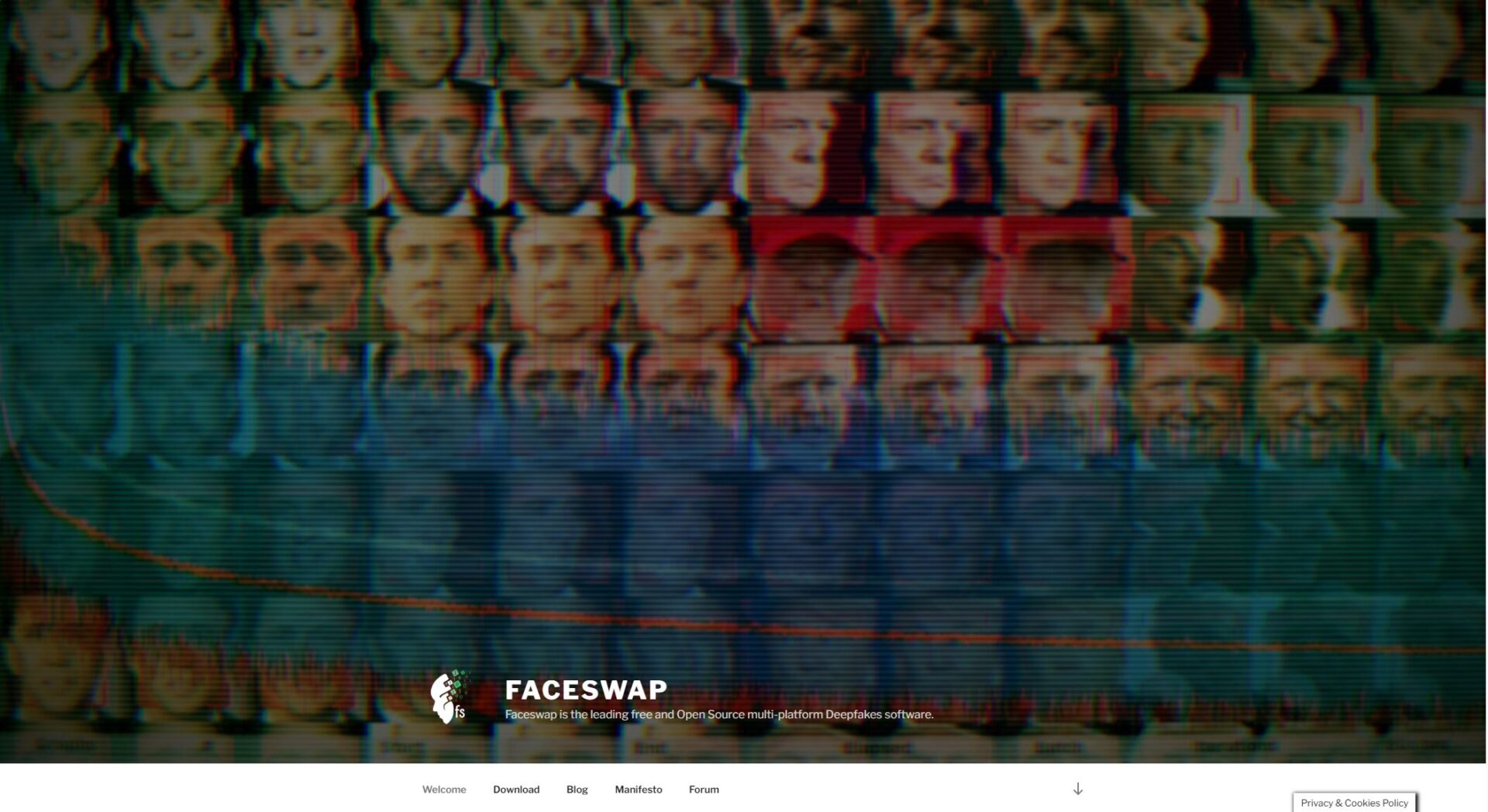 FaceSwap软件操作界面