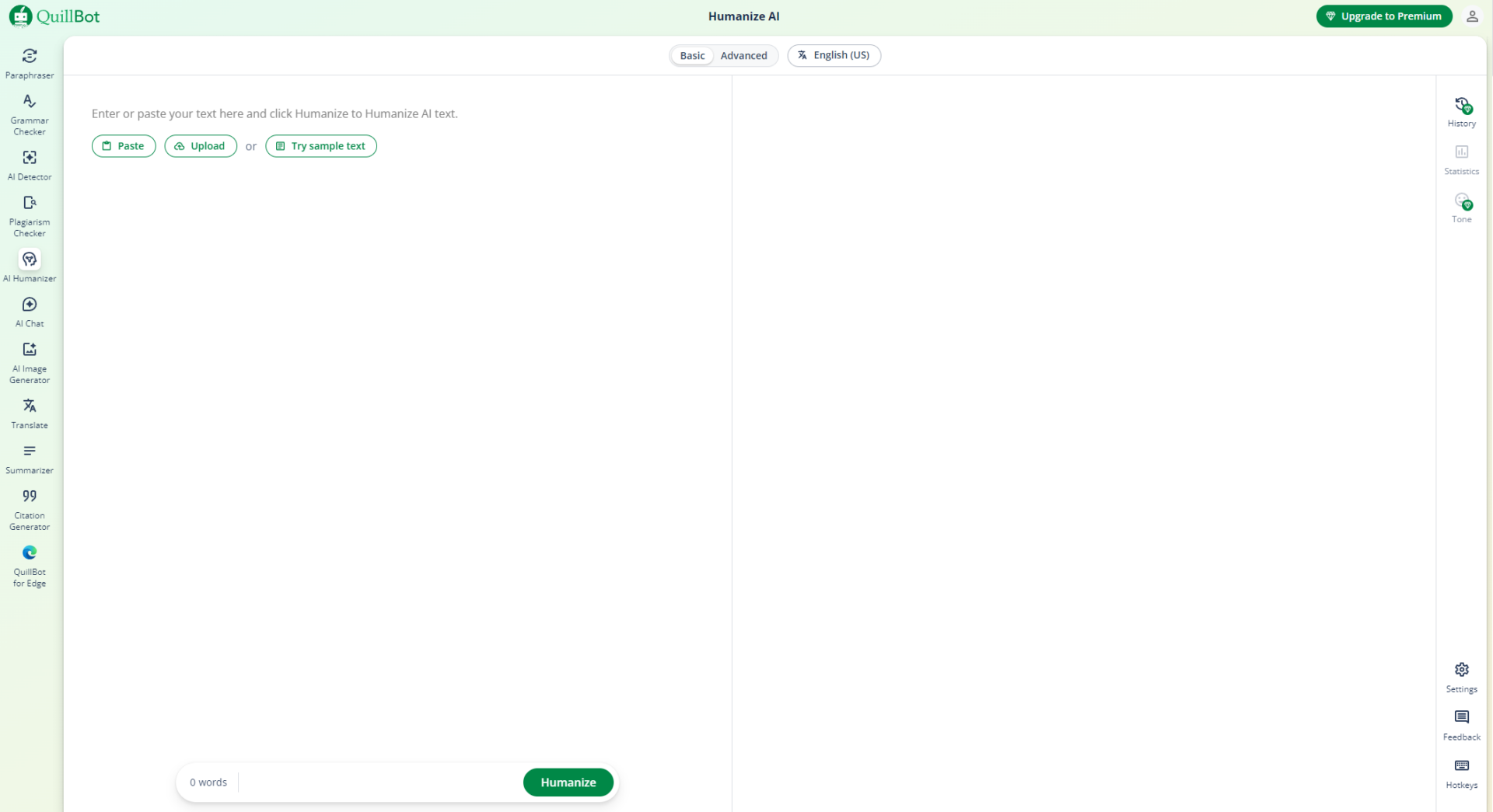 QuillBot官网首页