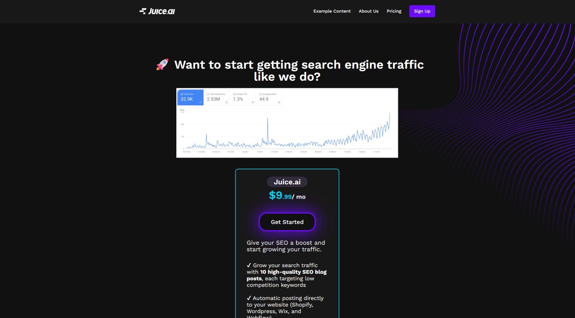 Juice.ai价格方案