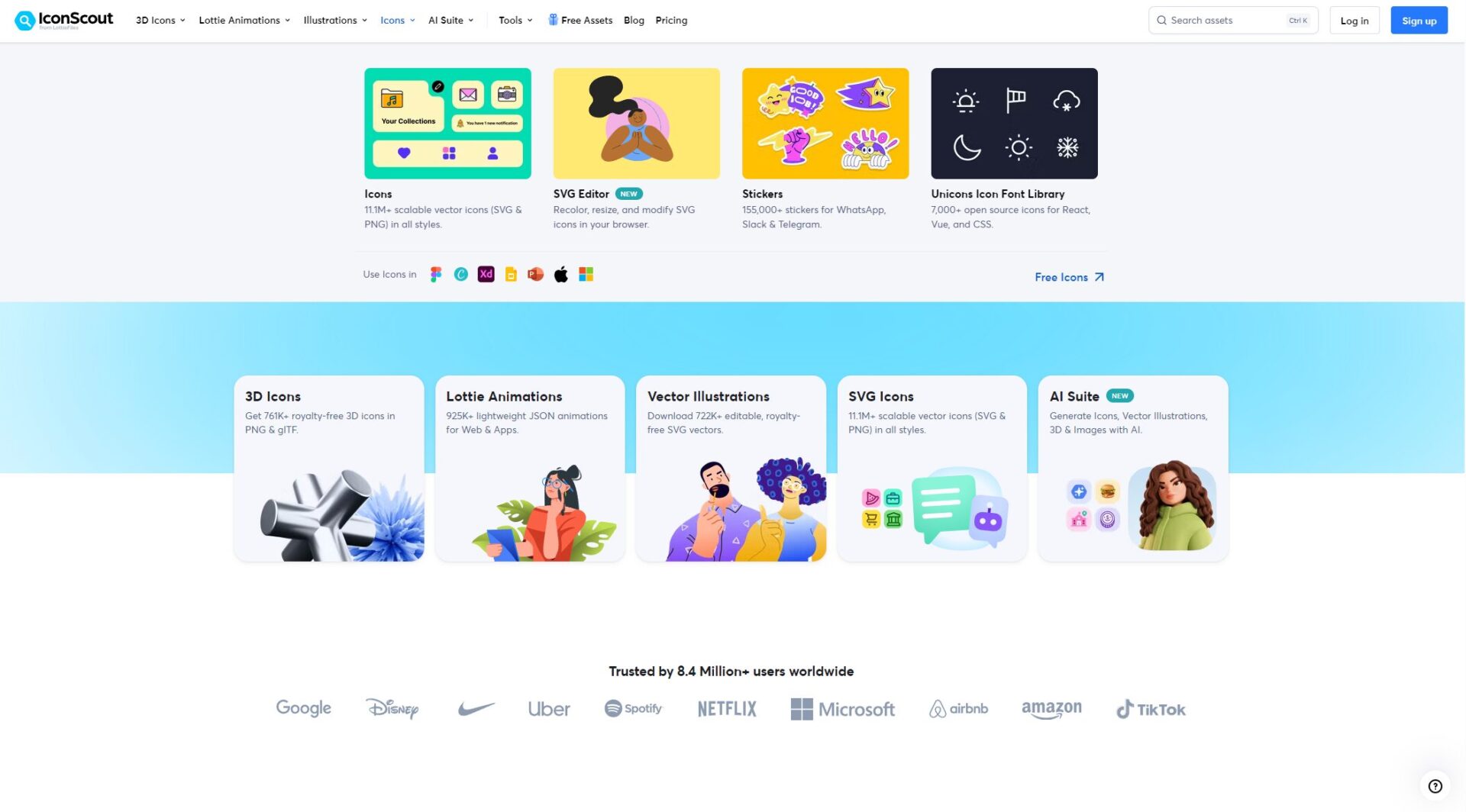 IconScout AI 商业图标生成
