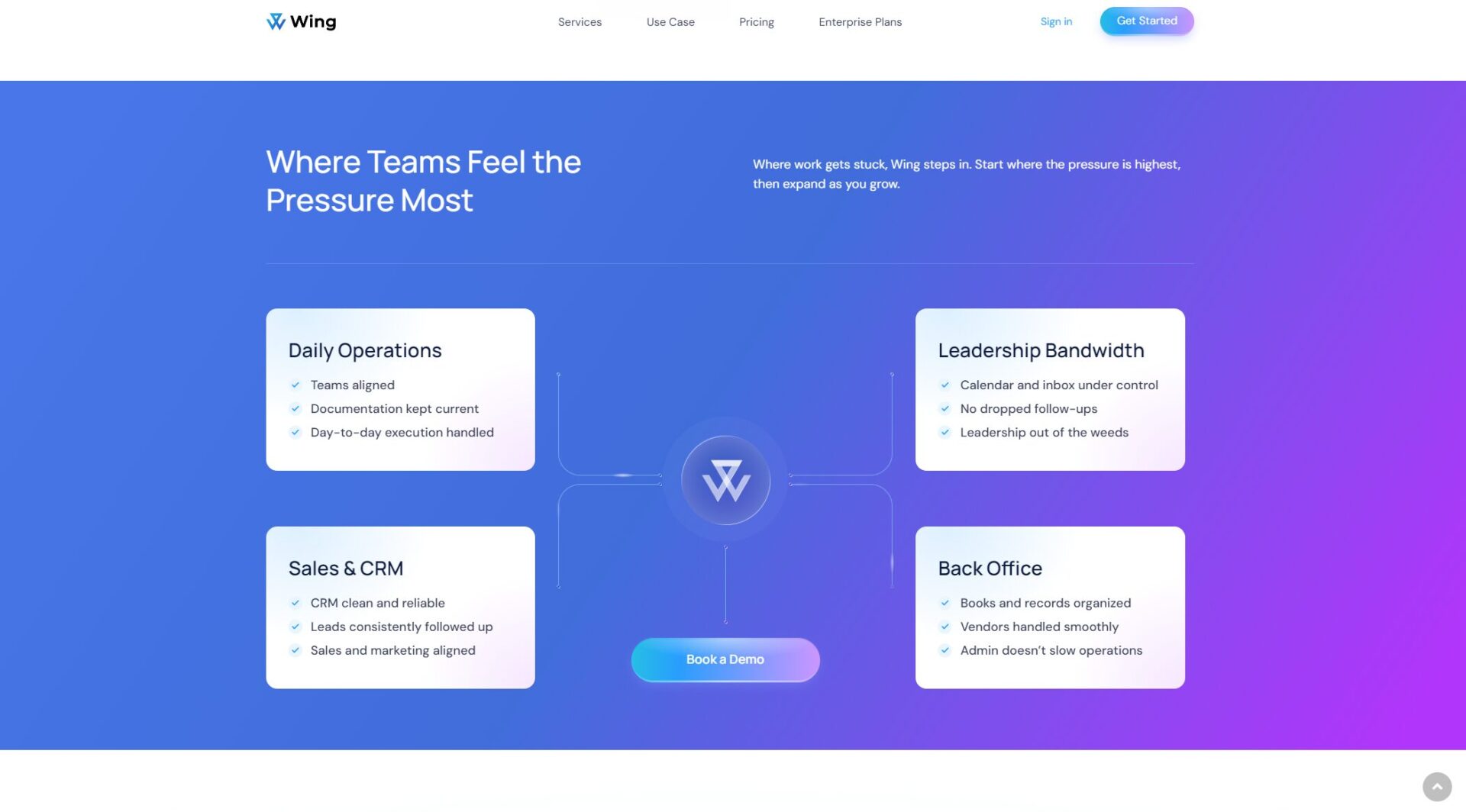 Wing Assistant功能介绍