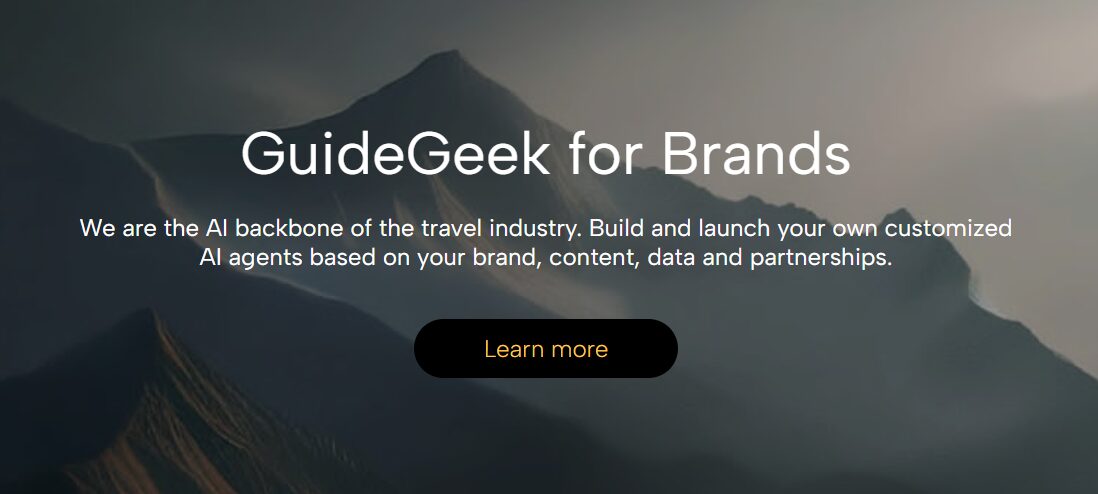 GuideGeek详细介绍：旅行者如何用AI助手提升行程体验？