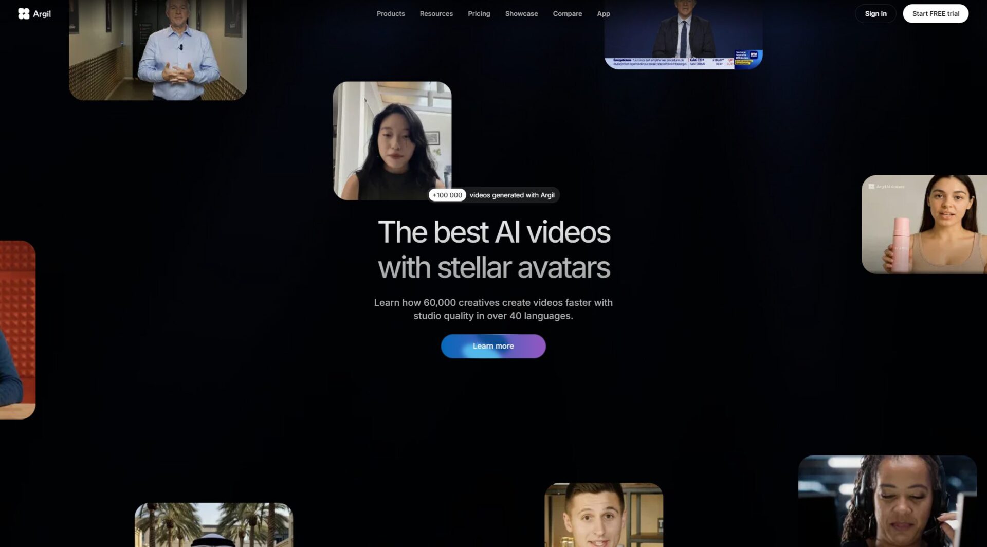 argil ai用户案例