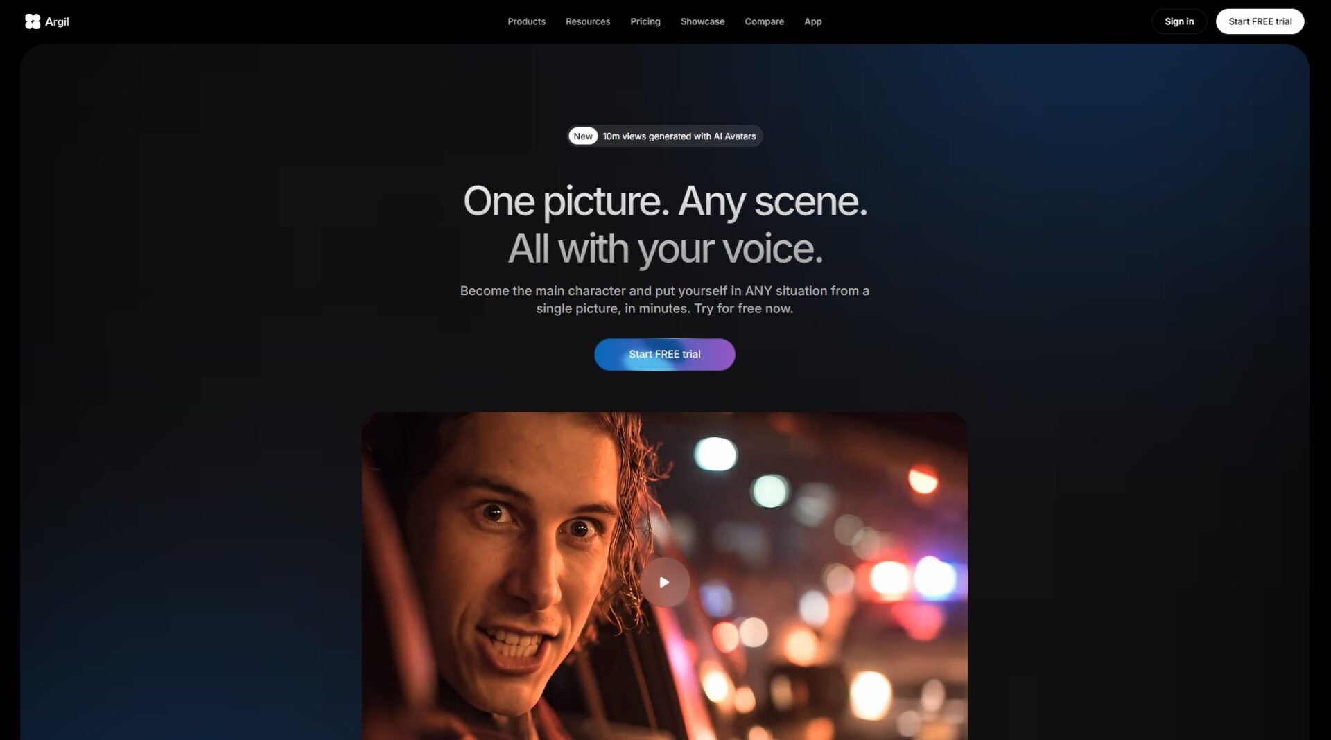 argil ai生成功能介绍