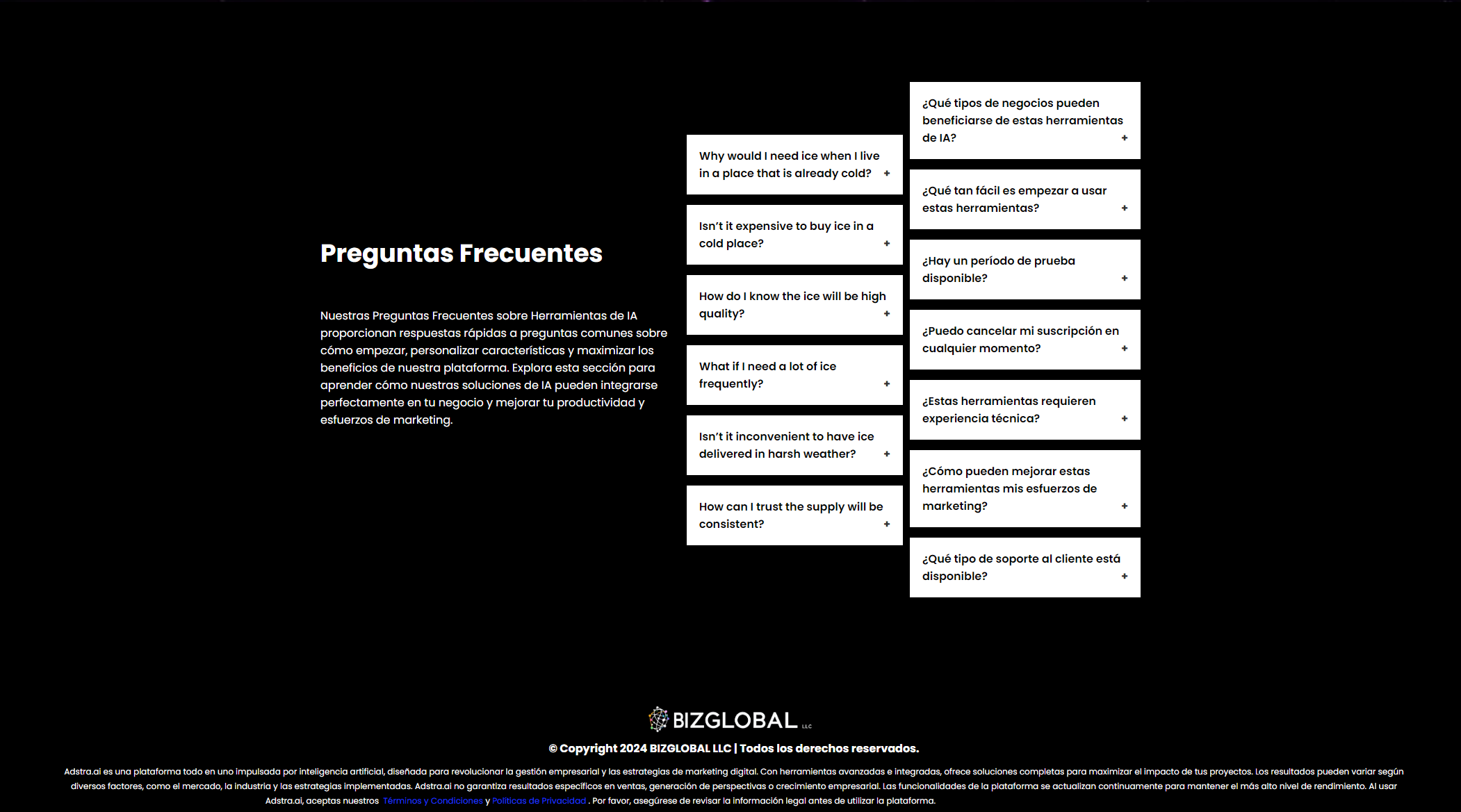 Adstra.ai常见问题
