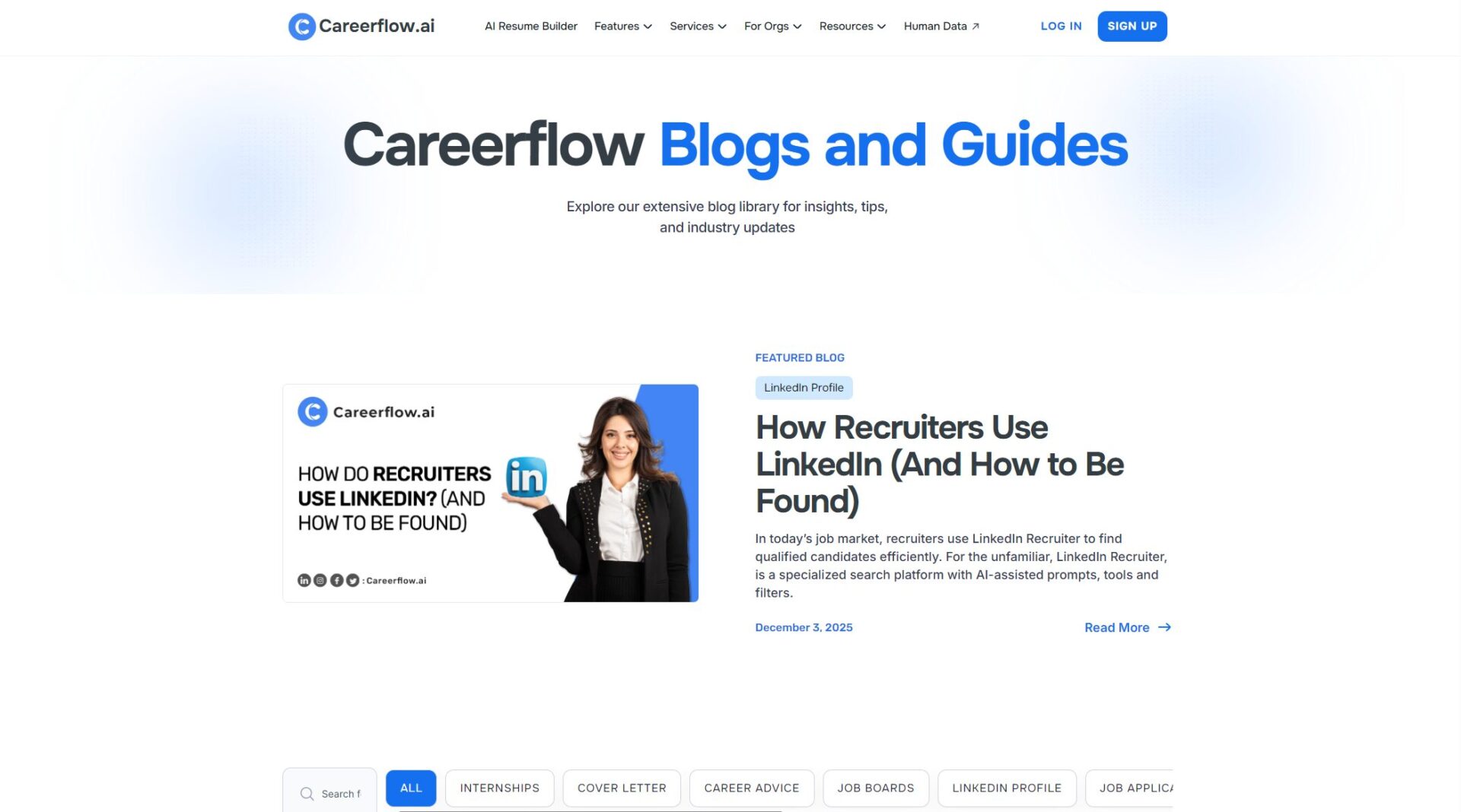 Careerflow博客介绍