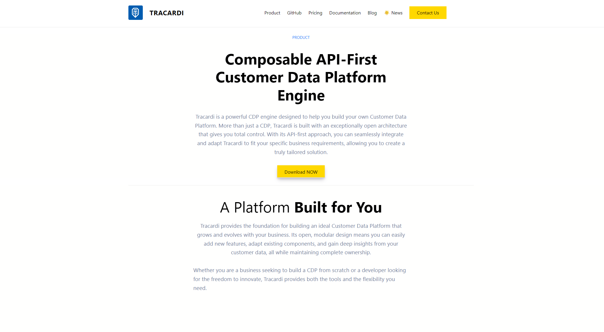 Tracardi功能详情