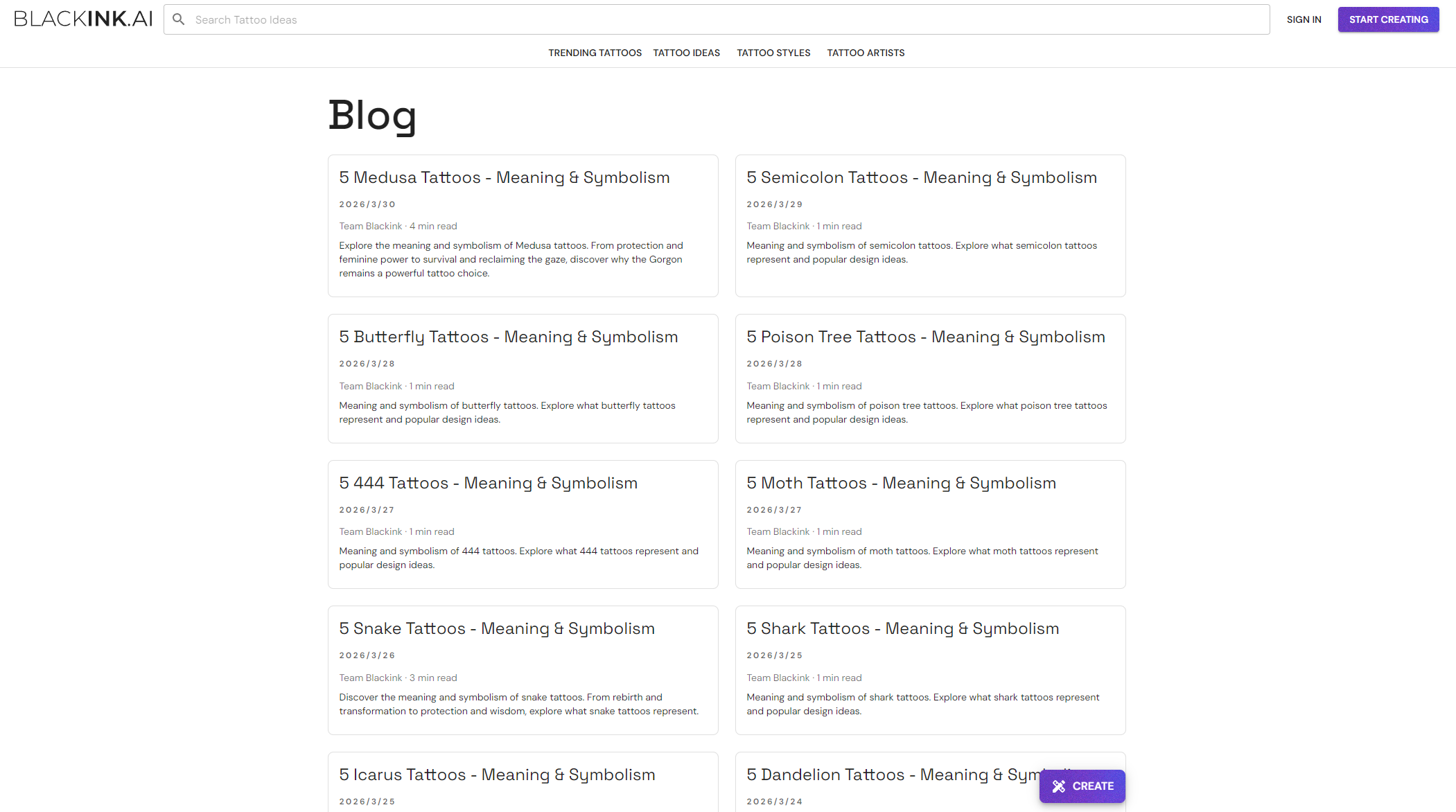 BlackInk AI博客介绍