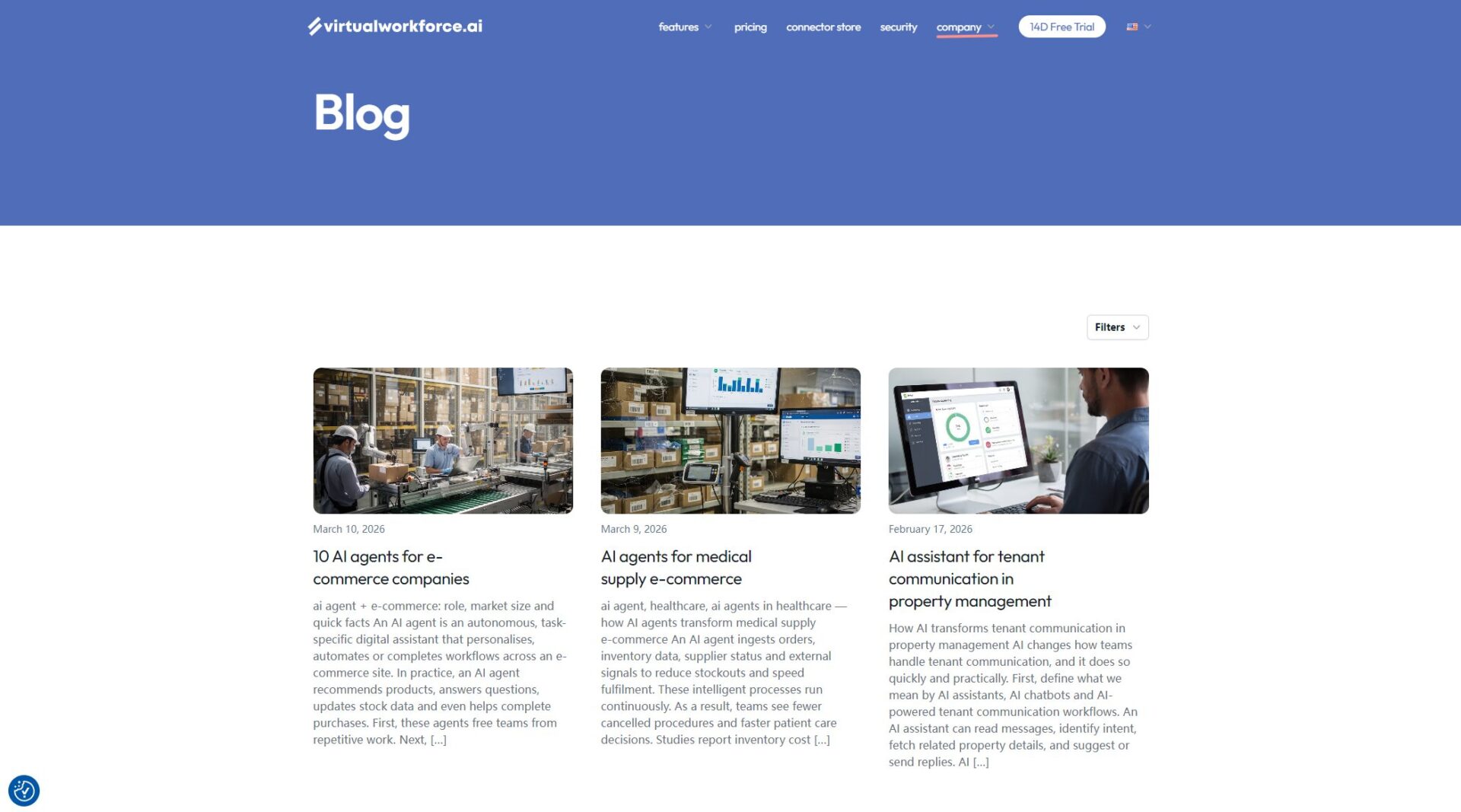 Virtualworkforce博客介绍