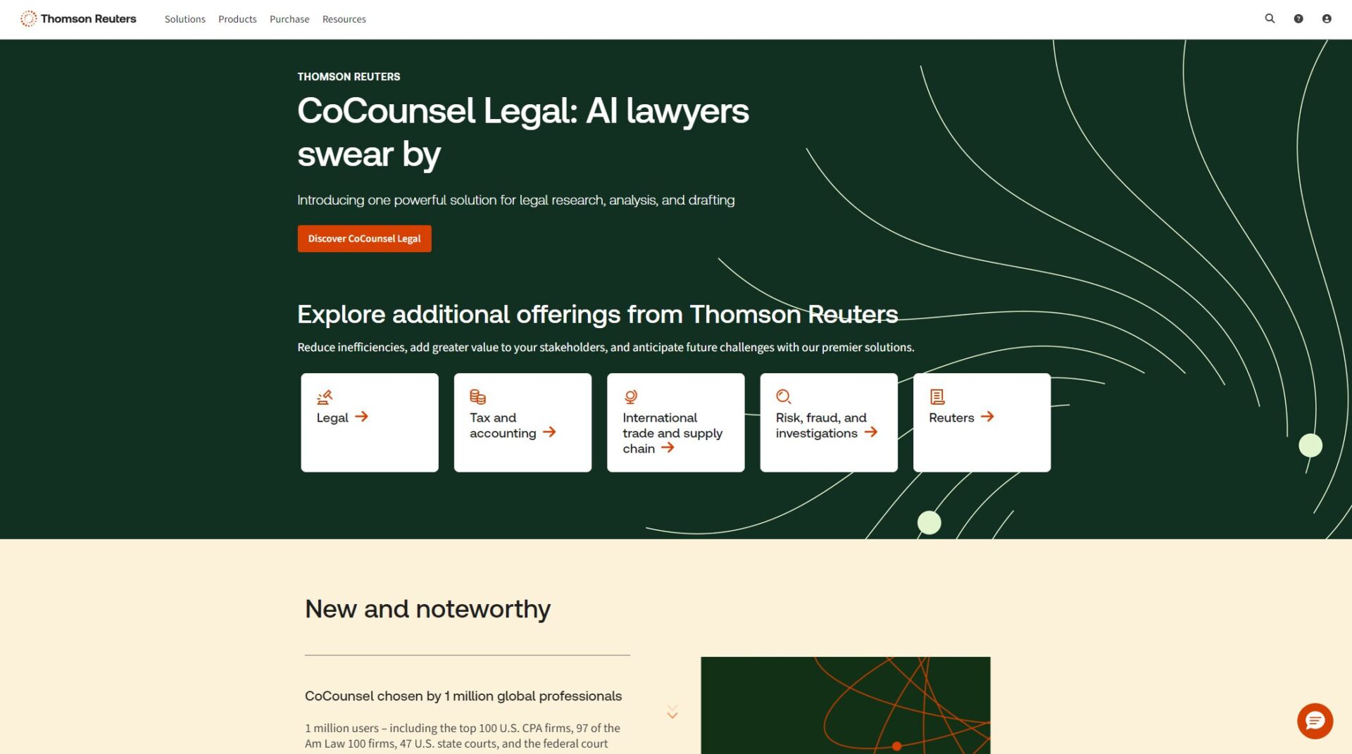 CoCounsel官网支持