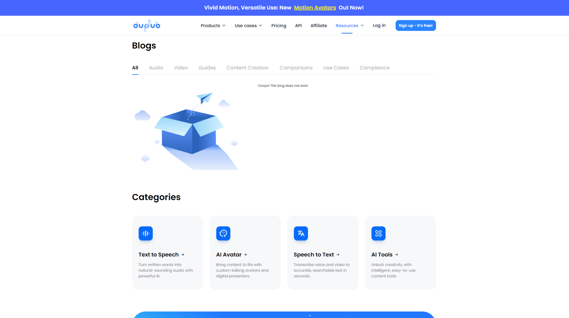 dupdub ai博客介绍