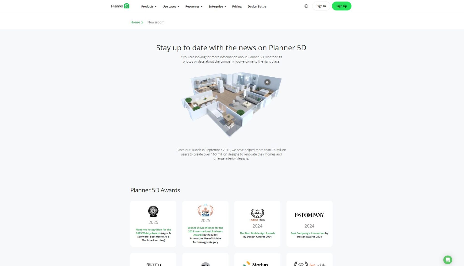 planer5d新闻介绍
