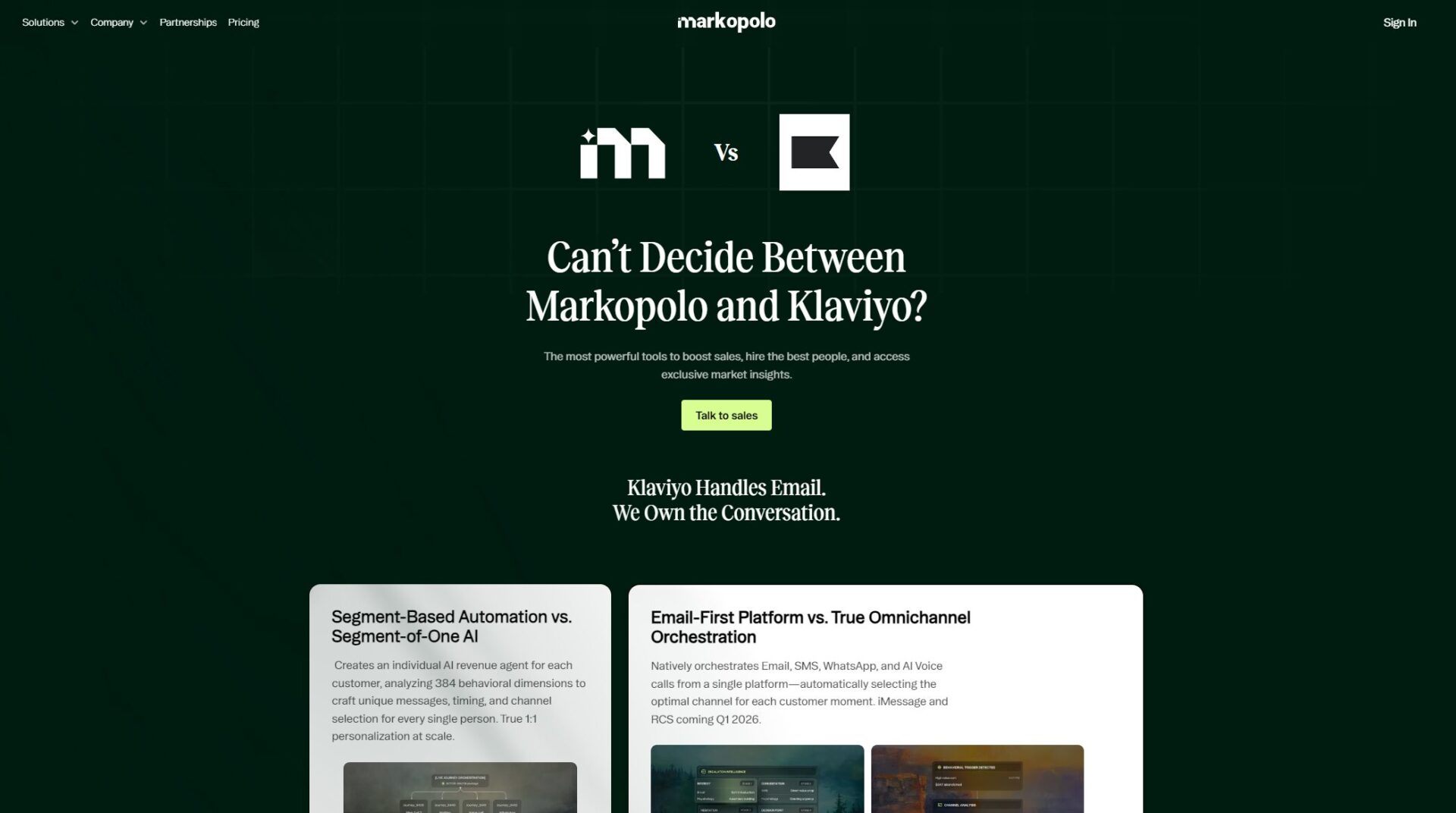 Markopolo AI 对比页