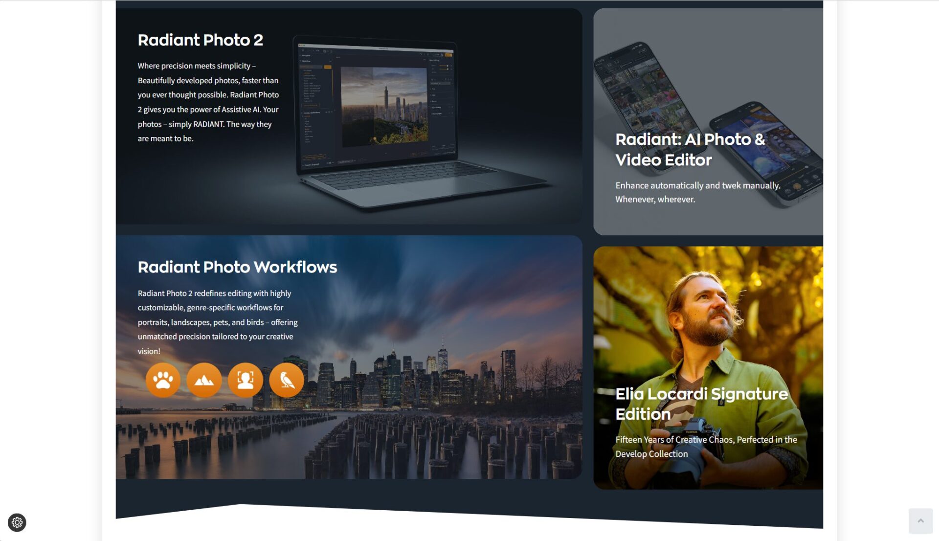 Radiant Photo功能一览
