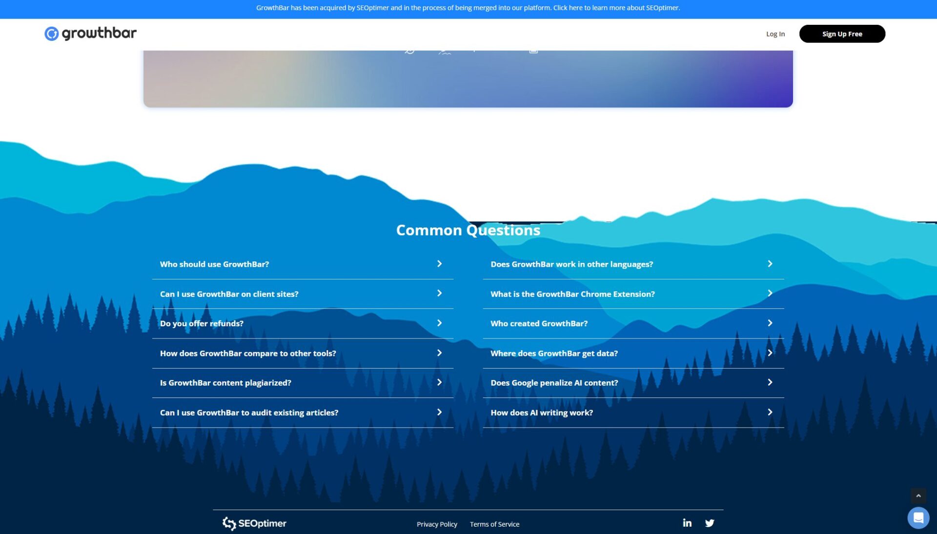 GrowthBar常见问题
